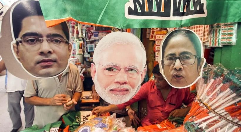 ബംഗാൾ പോളിംഗ് ബൂത്തിലേക്ക്; രണ്ടര ലക്ഷം കേന്ദ്രസേന കാവൽ