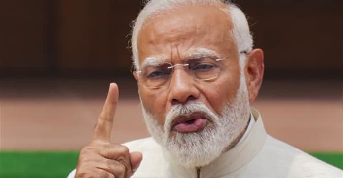 ‘മാ, മാട്ടി, മാനുഷ്’ മുദ്രാവാക്യം തൃണമൂൽ വഞ്ചിച്ചു; ബംഗാളിൽ ആഞ്ഞടിച്ച് പ്രധാനമന്ത്രി മോദി
