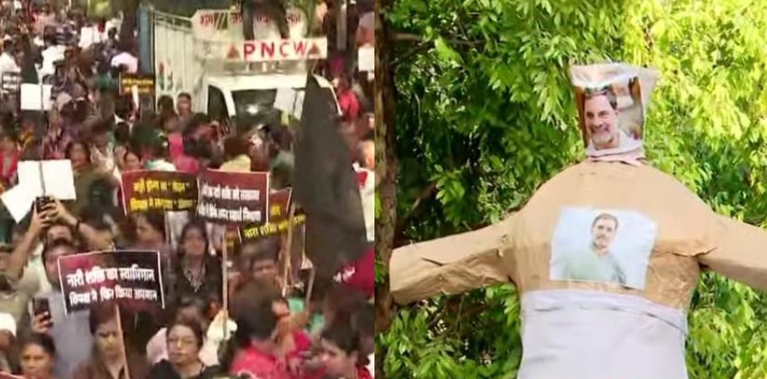 വനിതാ സംവരണ ബിൽ: രാഹുൽ ഗാന്ധിയുടെ വസതിയിലേക്ക് ബിജെപി മാർച്ച്, ഡൽഹിയിൽ സംഘർഷം