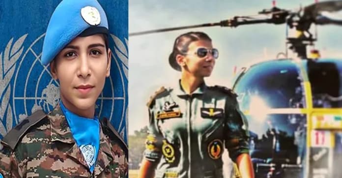 യുഎൻ സൈനിക പുരസ്കാരം തേടിയെത്തി: അന്താരാഷ്ട്ര തലത്തിൽ തിളങ്ങി ഇന്ത്യൻ കരുത്തായി മേജർ അഭിലാഷ ബരാക്ക്