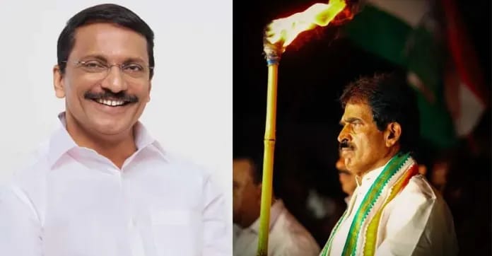 വി.ഡി. സതീശനെ മുഖ്യമന്ത്രിയാക്കിയതിന് പിന്നാലെ കോൺഗ്രസിൽ പൊട്ടിത്തെറി; വേണുഗോപാലിനെതിരെ വ്യാജപ്രചാരണമെന്ന് പഴകുളം മധു