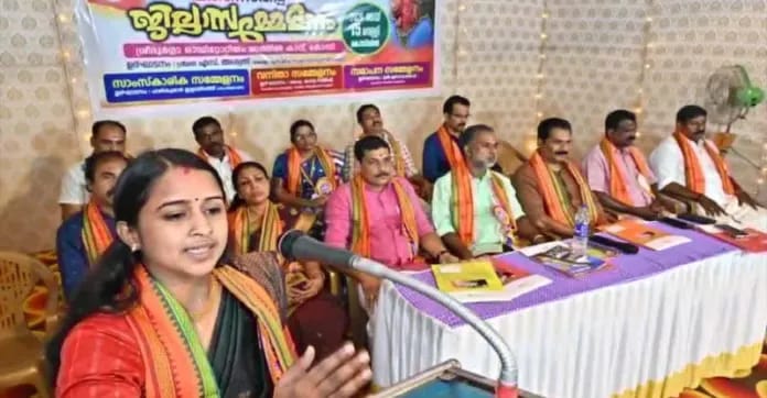 മെഡിസെപ് ദുരിതം: സർക്കാർ ജീവനക്കാർക്ക് ഇൻഷൂറൻസ് പരിരക്ഷ ഉറപ്പാക്കാൻ എൻ.ജി.ഒ സംഘ് സമ്മേളനം, കോന്നിയിൽ പ്രതിഷേധം