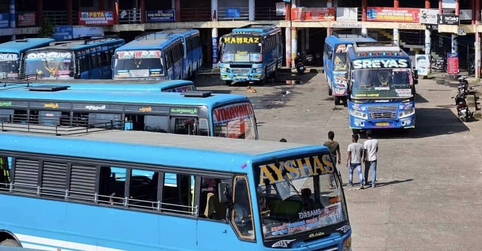 ഇന്ധനവില വർദ്ധനവ്: എട്ടിന് സംസ്ഥാന വ്യാപകമായി ബസ് സമരം പ്രഖ്യാപിച്ച് സ്വകാര്യ ബസ് ഓപ്പറേറ്റേഴ്സ് അസോസിയേഷൻ