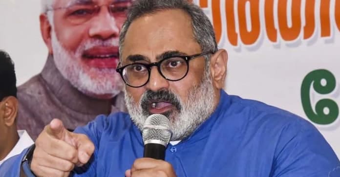 കേരളത്തിൽ വന്യജീവി ആക്രമണം രൂക്ഷം: മുന്നണികളുടെ നിസ്സംഗതയ്ക്കെതിരെ രാജീവ് ചന്ദ്രശേഖർ