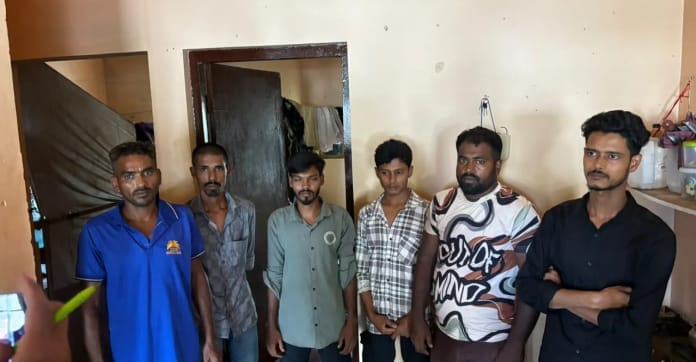 തൃപ്പൂണിത്തുറ എരൂരിൽ അനധികൃതമായി താമസിച്ച ആറ് ബംഗ്ലാദേശി പൗരന്മാർ പിടിയിൽ