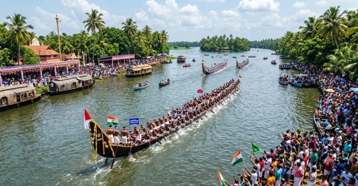 ആവേശം അലതല്ലുന്ന ചമ്പക്കുളം മൂലം ജലോത്സവം ഇന്ന്; ജലരാജാക്കന്മാരെ കാണാൻ ഒഴുകിയെത്തി വള്ളംകളി പ്രേമികൾ