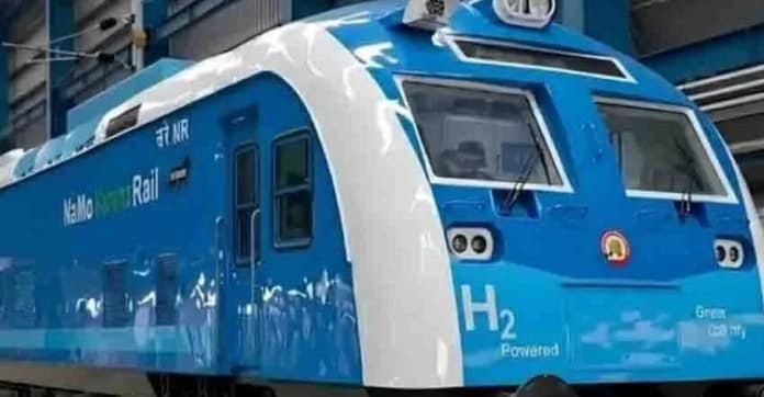 രാജ്യത്തെ ആദ്യ ഹൈഡ്രജൻ ട്രെയിൻ ജൂലൈ 17ന്: മലിനീകരണമില്ലാത്ത യാത്രയ്ക്ക് തുടക്കം കുറിക്കാൻ നരേന്ദ്ര മോദി