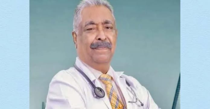 ബഹ്റൈനിലെ പ്രമുഖ മലയാളി ഡോക്ടർ പി.വി. ചെറിയാൻ അന്തരിച്ചു