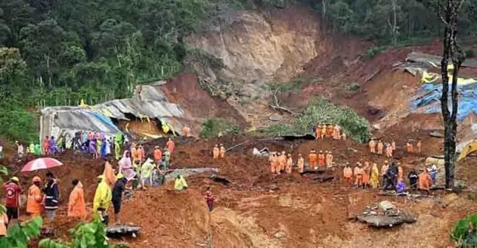 മേപ്പാടി കള്ളാടി മണ്ണിടിച്ചിൽ തിരച്ചിൽ നാലാം ദിവസത്തിലേക്ക്; കാണാതായവർക്കായി പരിശോധന തുടരുന്നു