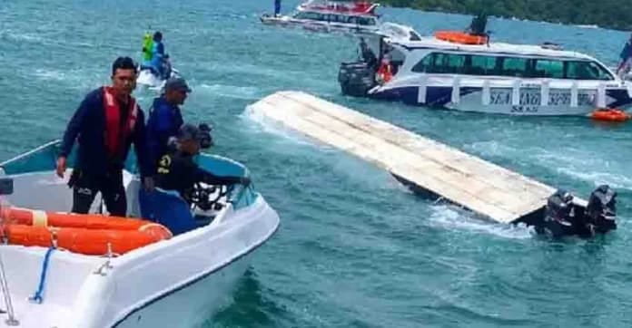വിയറ്റ്നാമില് സ്പീഡ് ബോട്ട് മുങ്ങി അപകടം; 32 ഇന്ത്യക്കാര് ബോട്ടിലുണ്ടായിരുന്നുവെന്ന് റിപ്പോർട്ട്