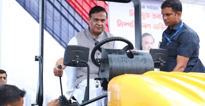 ലഹരിക്കെതിരെ ആസാം സർക്കാരിന്റെ ശക്തമായ നടപടി: 472 കോടിയുടെ മയക്കുമരുന്ന് നശിപ്പിച്ചു
