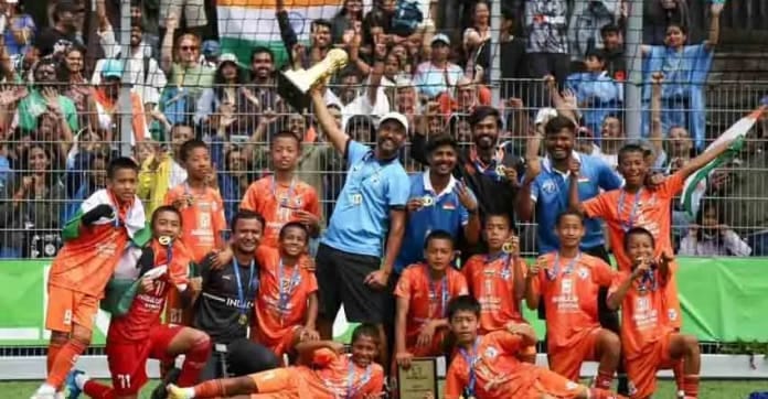 ഗോതിയ കപ്പിലും കിരീടനേട്ടം; യൂറോപ്പില് ചരിത്രം കുറിച്ച് മിനര്വ അക്കാദമി എഫ്സി