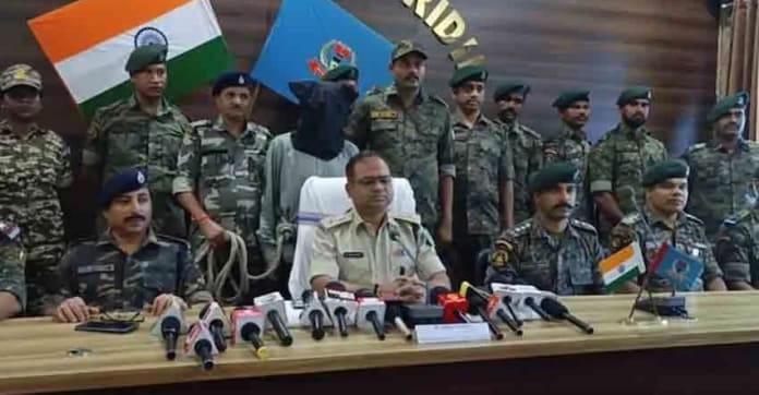 ഝാർഖണ്ഡിൽ വൻ തിരിച്ചടി; 25 ലക്ഷം രൂപ തലയ്ക്ക് വിലയുള്ള മാവോയിസ്റ്റ് നേതാവ് അജയ് മഹ്തോ പിടിയിൽ