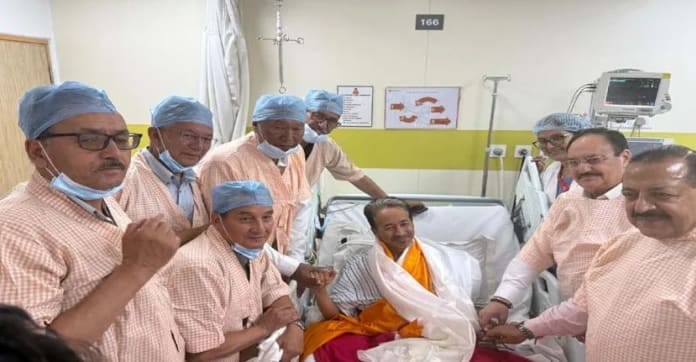 26 ദിവസത്തെ നിരാഹാര സമരം അവസാനിപ്പിച്ച് സോനം വാങ്ചുക്ക്