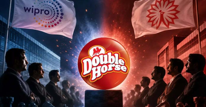 ഡബിൾ ഹോഴ്സ് സ്വന്തമാക്കാൻ വമ്പൻ മത്സരം; ഏറ്റെടുക്കലിന് അഞ്ഞൂറ് കോടിയുടെ നീക്കവുമായി വിപ്രോയും മുരുഗപ്പ ഗ്രൂപ്പും