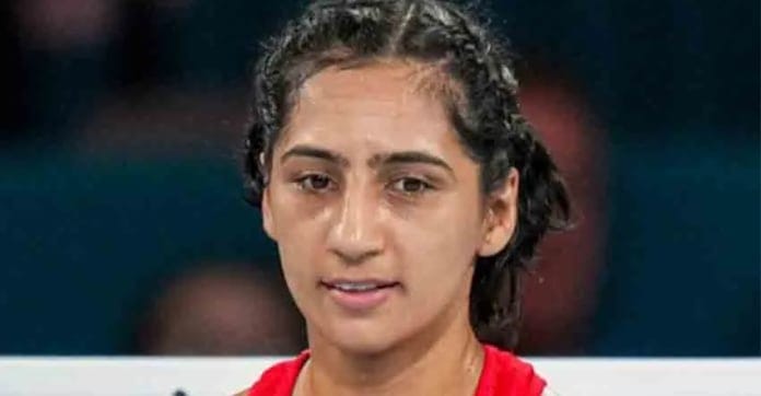 കോമൺവെൽത്ത് ഗെയിംസ് ബോക്സിങ്: ഫൈനലിൽ കടന്ന് പ്രീതി പവാർ; ഇന്ത്യക്ക് വെള്ളി മെഡൽ ഉറപ്പ്