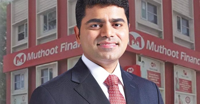 മുത്തൂറ്റ് ഫിനാന്സ് തലപ്പത്ത് വമ്പൻ അഴിച്ചുപണി; അലക്സാണ്ടര് ജോര്ജ് പുതിയ മാനേജിംഗ് ഡയറക്ടർ