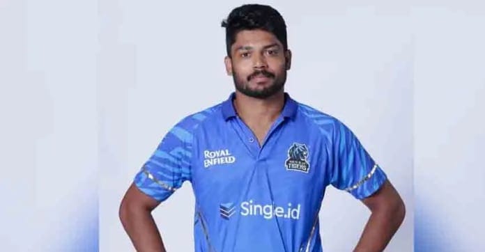 കേരള ക്രിക്കറ്റ് ലീഗ്: കൊച്ചി ബ്ലൂ ടൈഗേഴ്സ് നായകനായി സാലി സാംസൺ, ഉപനായകനായി ബേസിൽ തമ്പി