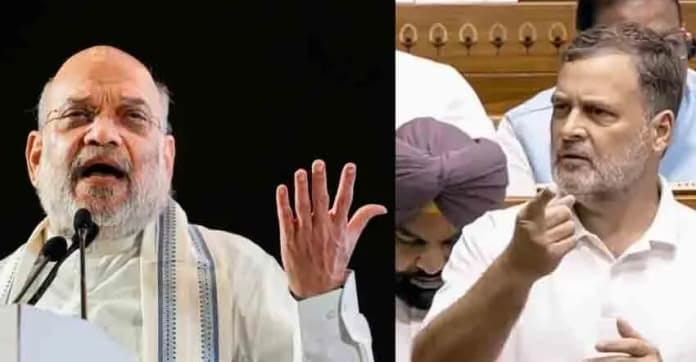 ഏതു വിഷയത്തിലും ചർച്ചയ്ക്ക് തയ്യാർ പാർലമെന്റിൽ വെല്ലുവിളി ഉയർത്തി അമിത് ഷാ